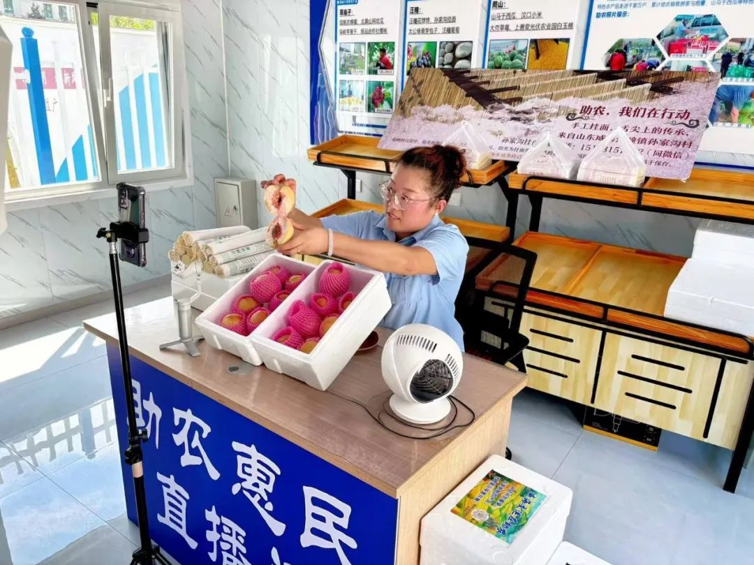 威海临港区：一颗桃“蹚”出乡村振兴新天地